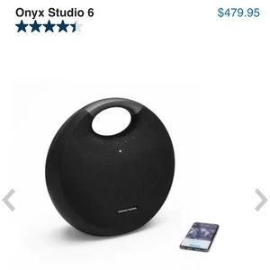 Onyx 6 Studio Speaker